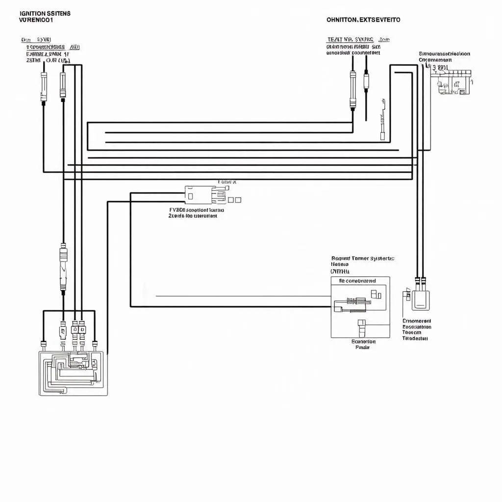 Ignition System Diagram