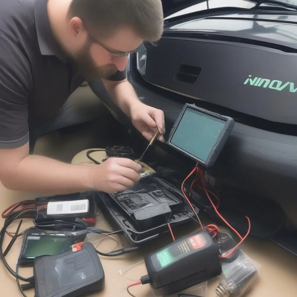 Iinova Scan Tool Car Repair