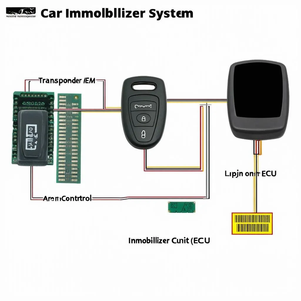 Immobilizer System Diagram