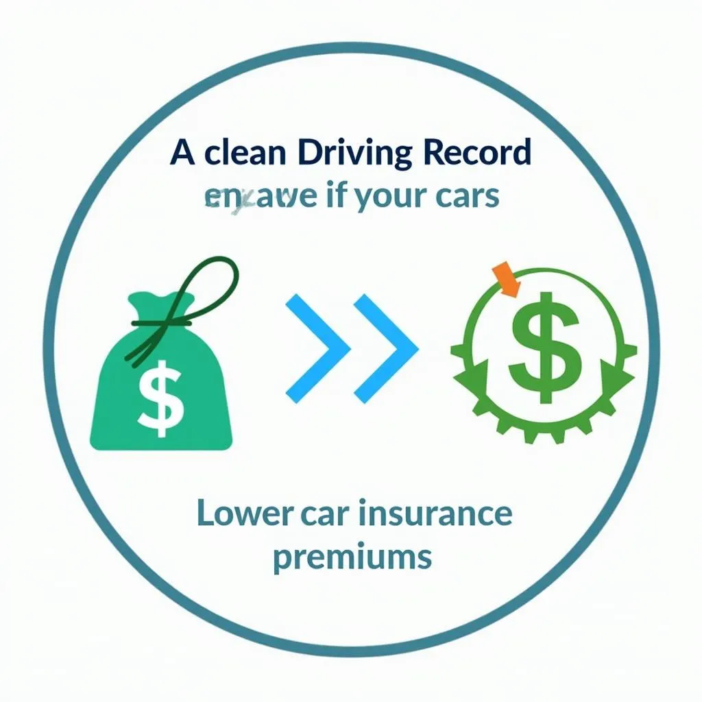 Maintaining a clean driving record is essential for affordable car insurance.