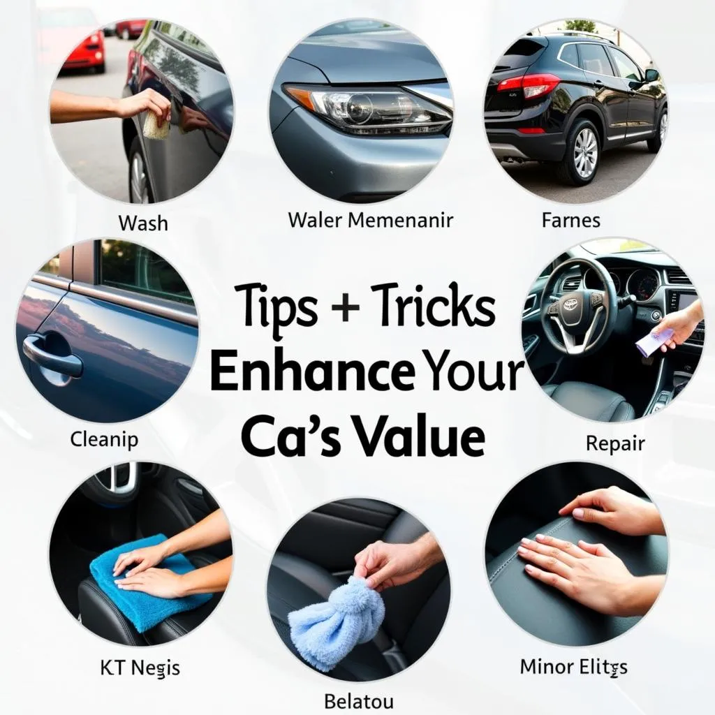 Tips to Enhance Car Value for Kelley Blue Book Assessment