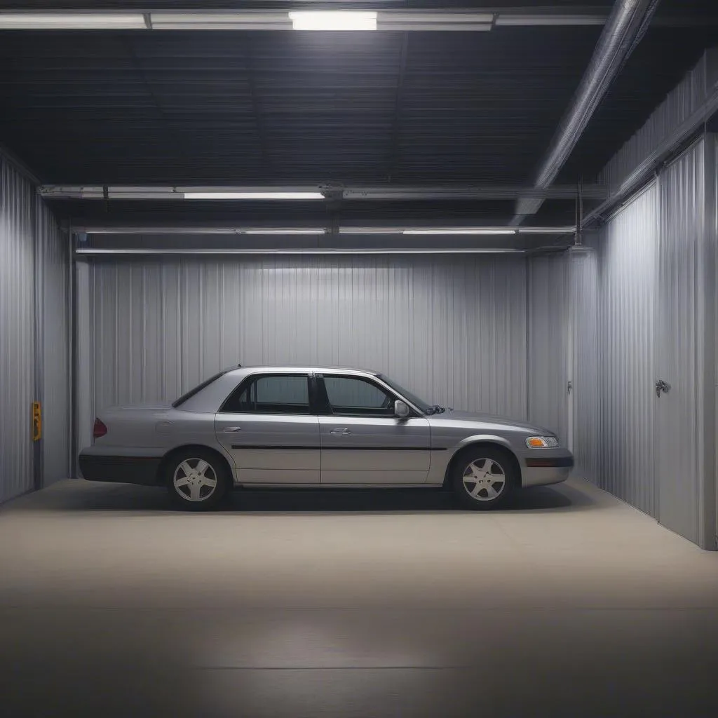 Indoor Car Storage Facility