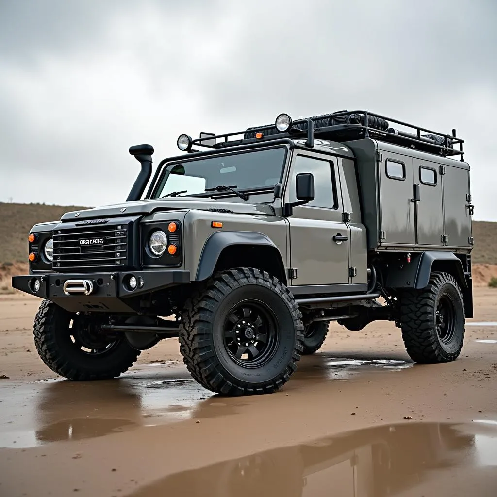 INEOS Grenadier off-road capability