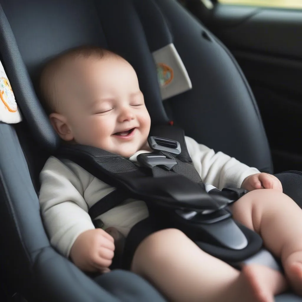 infant car seat