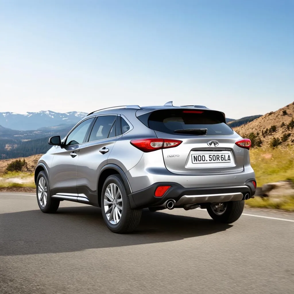 Infiniti QX30 Exterior