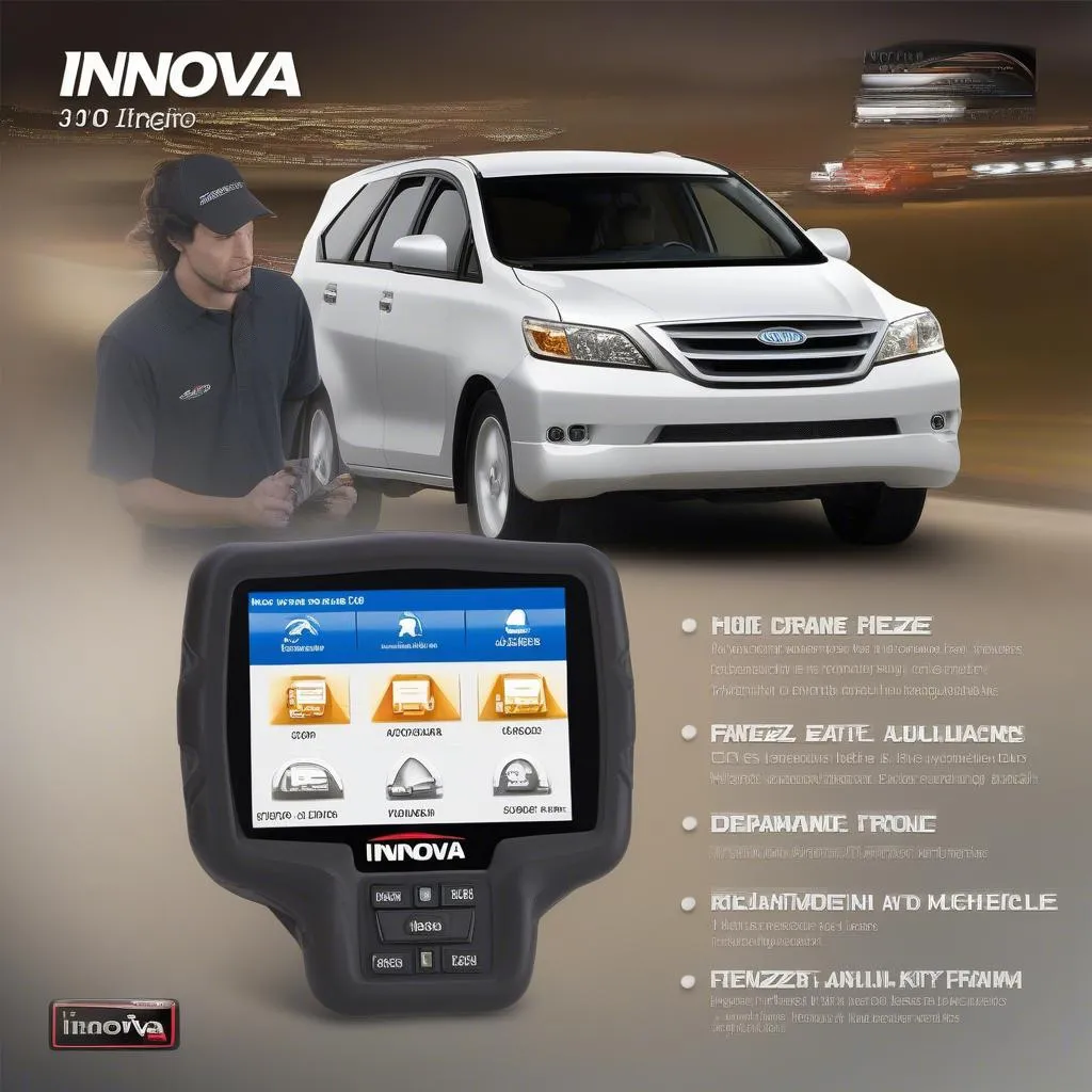 Innova 3100 Diagnostic Scan Tool Reviews: A Comprehensive Guide