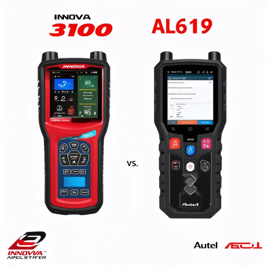 Innova 3100 vs Autel AL619