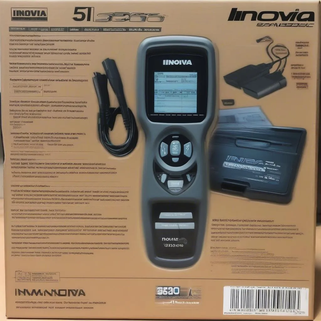 Innova 3130E Diagnostic Scan Tool Packaging