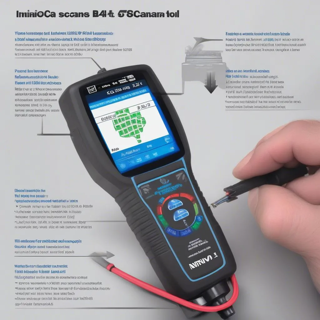 Innova 3140 Scan Tool Features