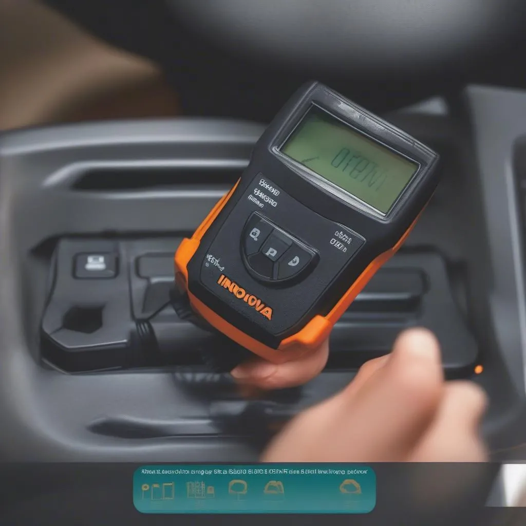 Innova 3150d OBD2 scan tool