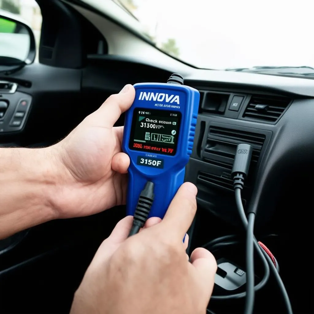 Innova 3150f OBD2 Scanner