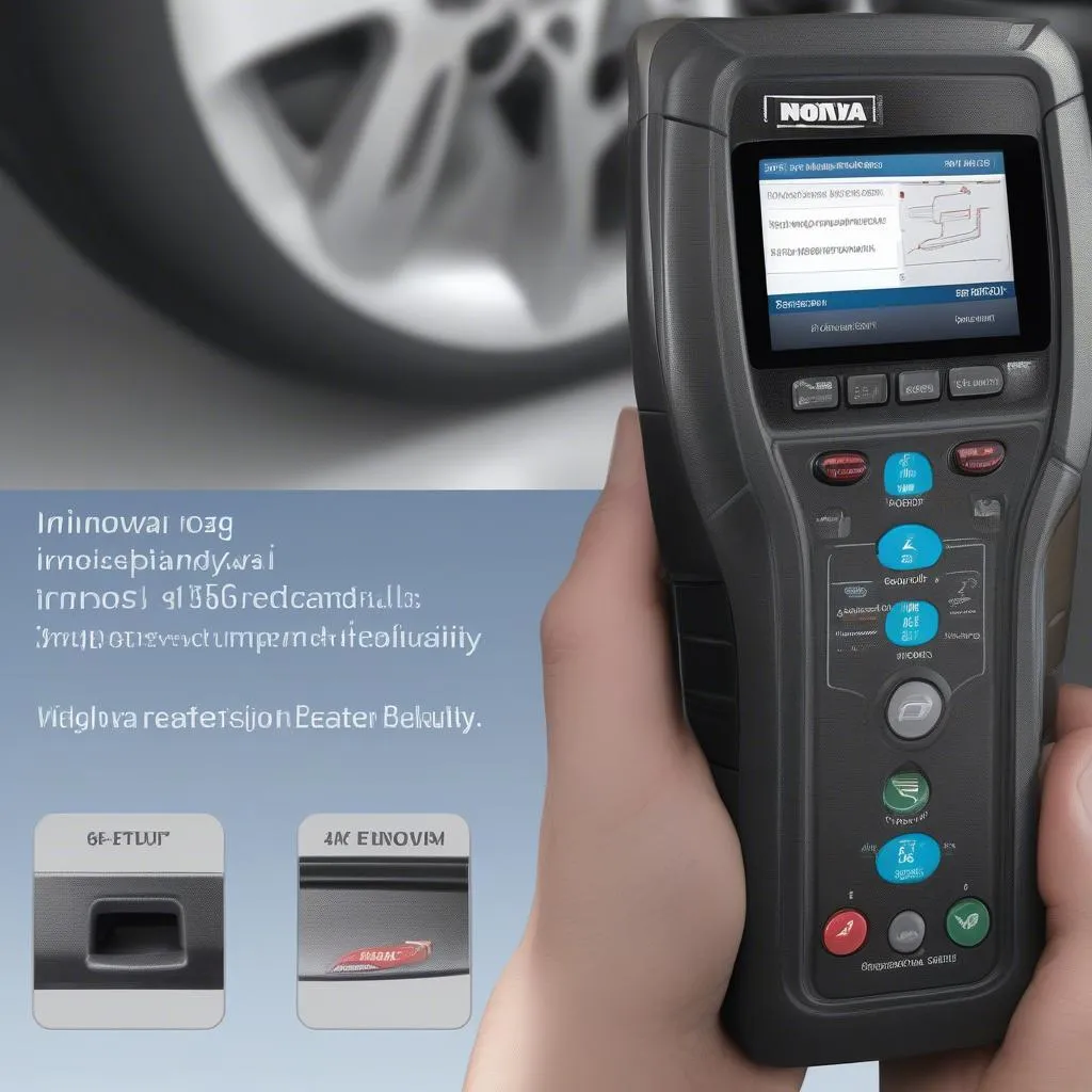 Innova 3160 scan tool