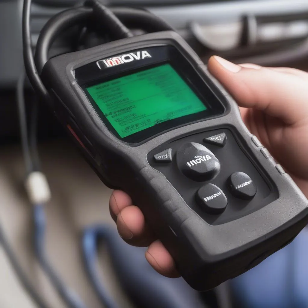 Innova 5410 OBD2 Scanner Review