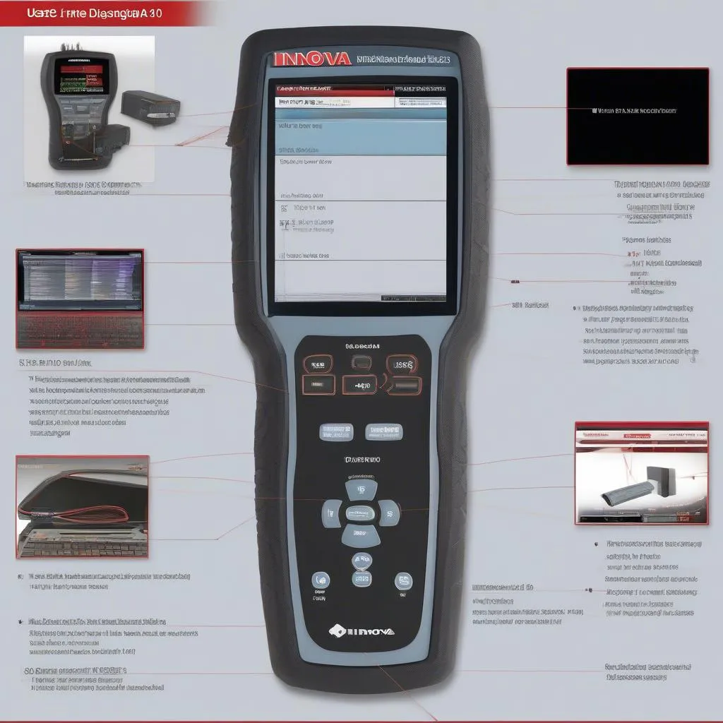 Innova 5510 Diagnostic Tool Features