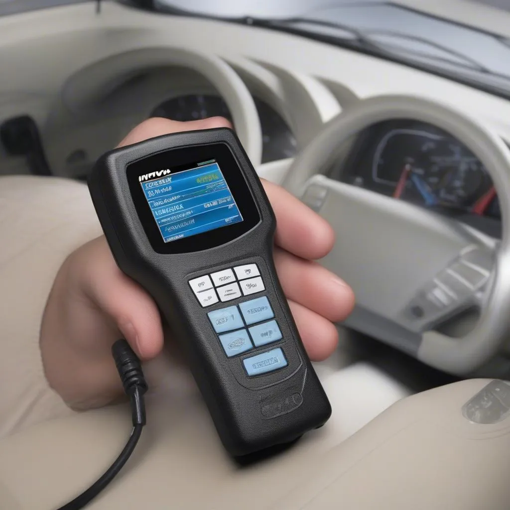 Innova Can OBD2 Scan Tool Features