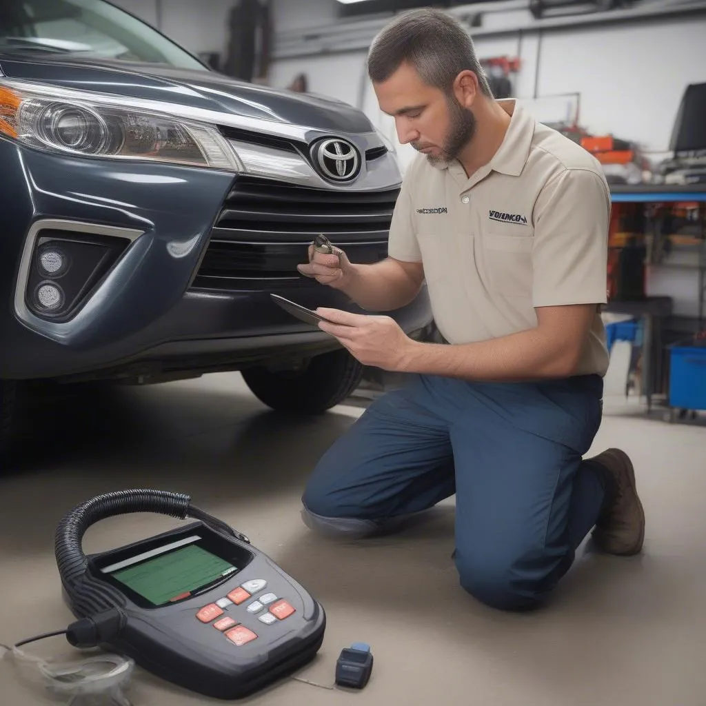 Innova OBDII Scanner for Toyota