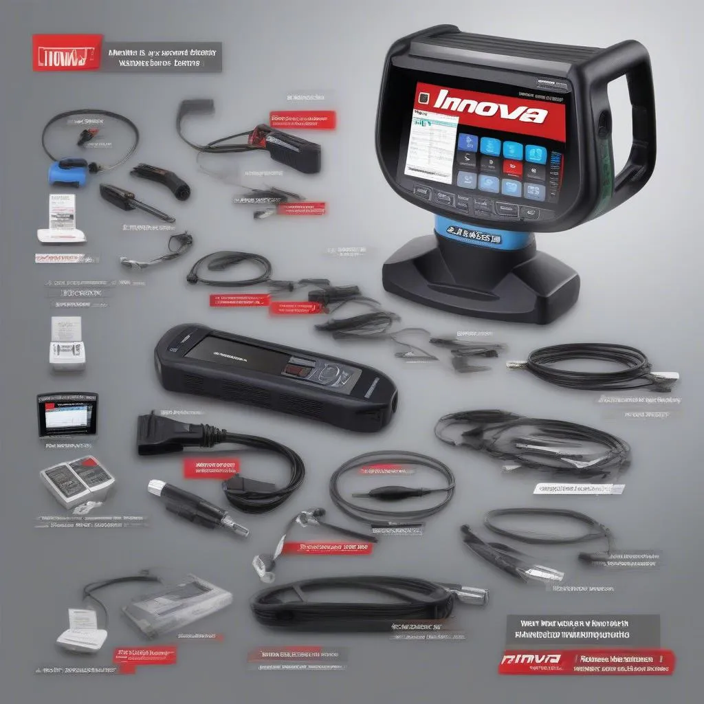 Innova scan tool range