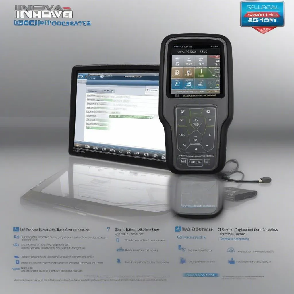 Innova scan tool update 3120b for advanced diagnostic capabilities