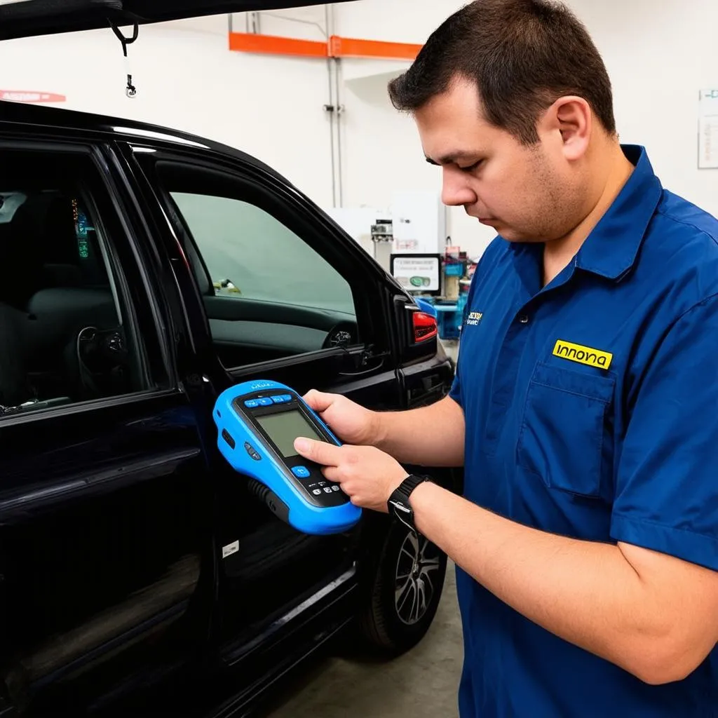 Innova Scanner Repair Technician