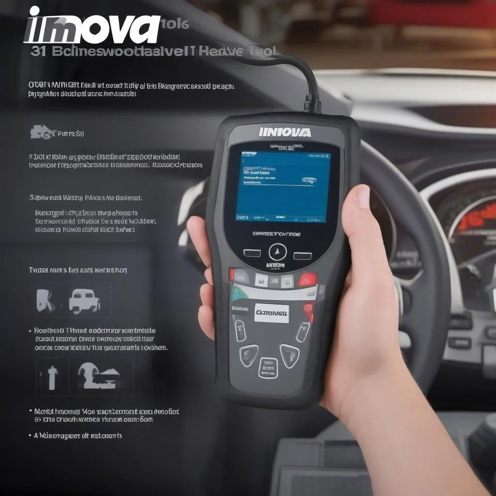 Innova 3160e scan tool