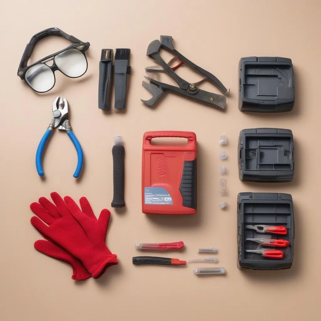 Car Battery Installation Tools