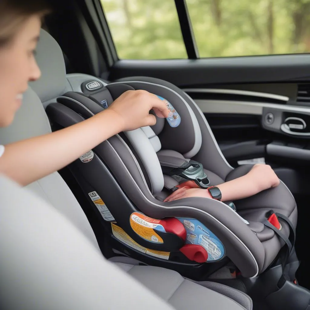 Installing Chicco Car Seat