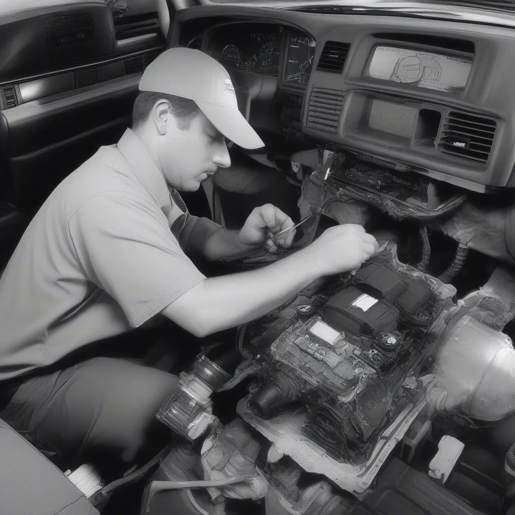 Instrument Cluster Repair