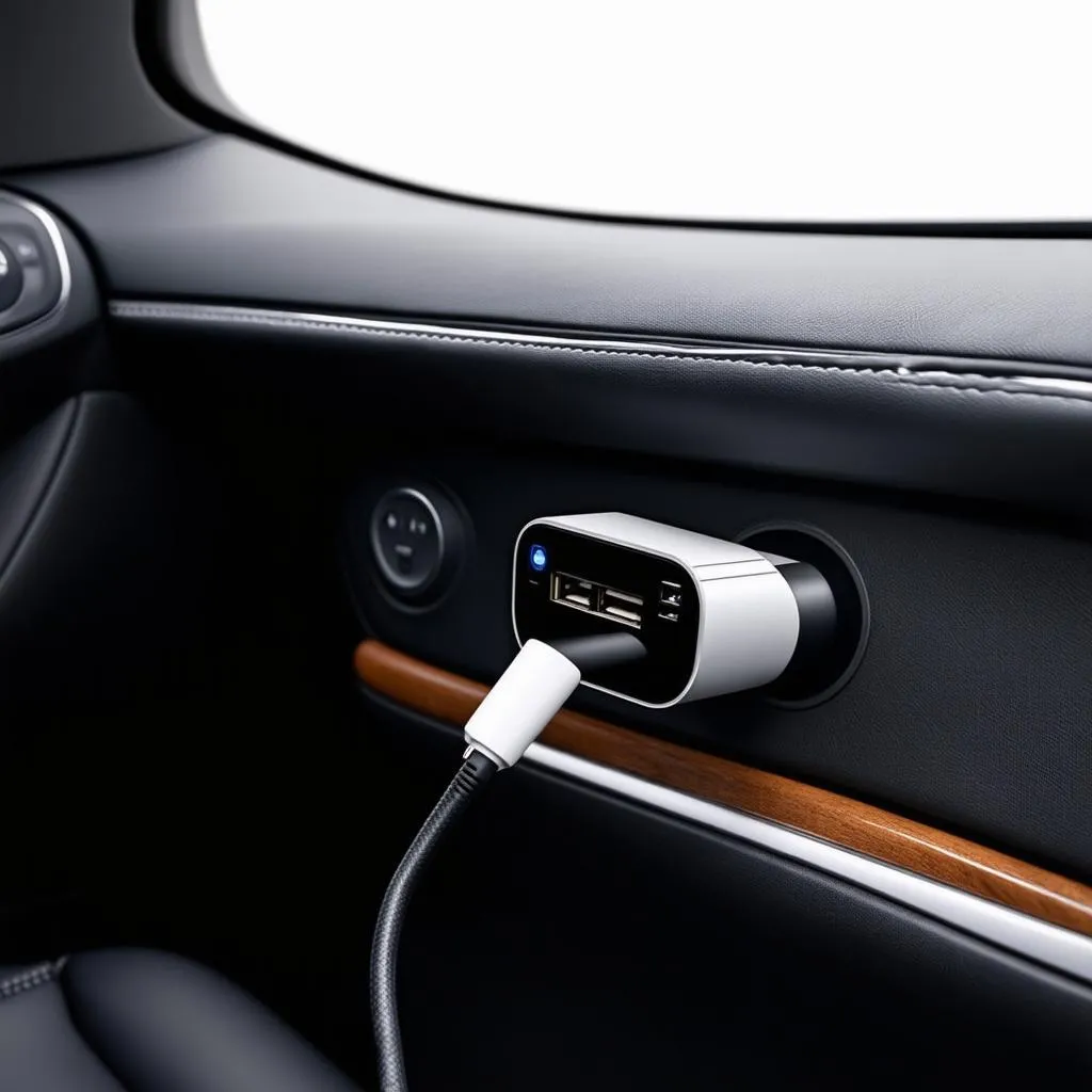 iPhone Car Charger