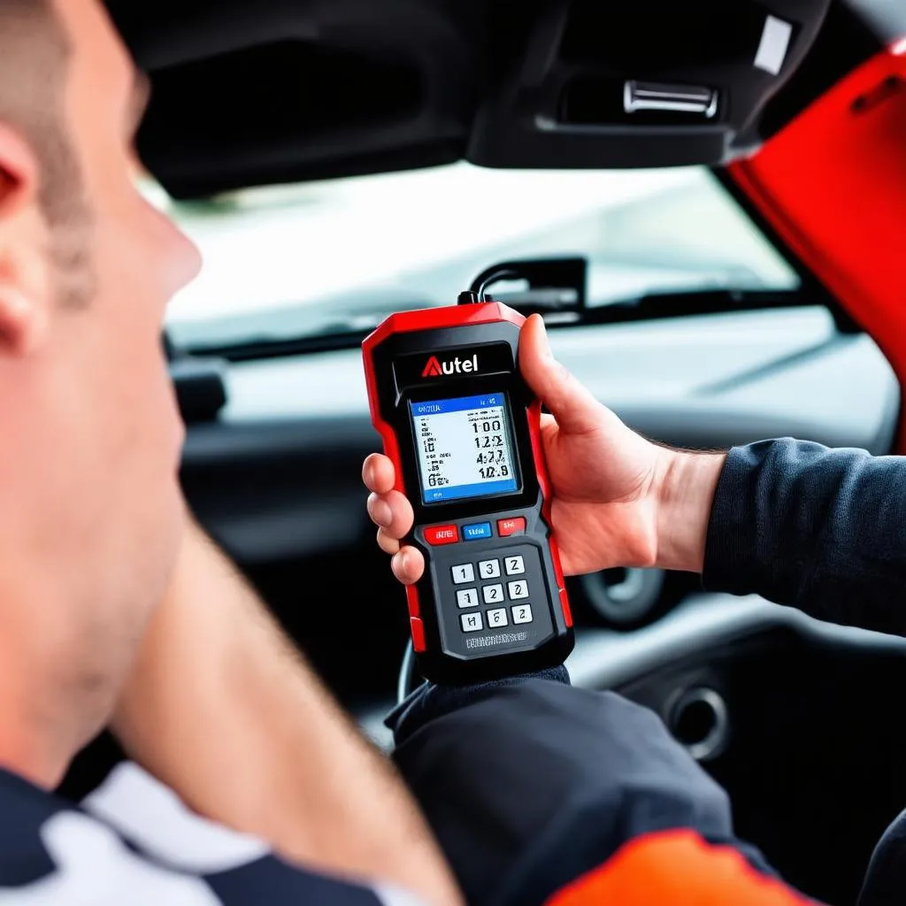 Autel IR100 Code Reader