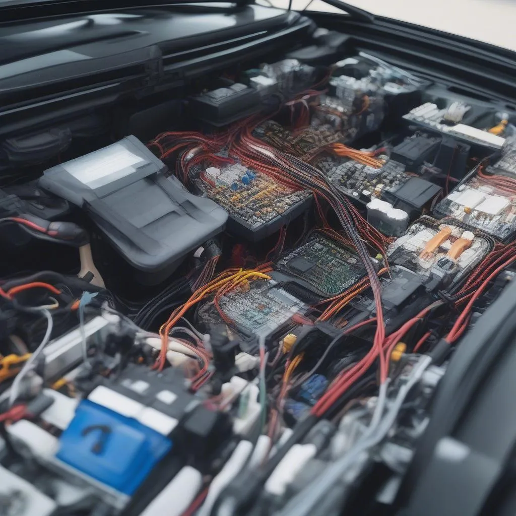 European Car Electrical System: A Close-Up