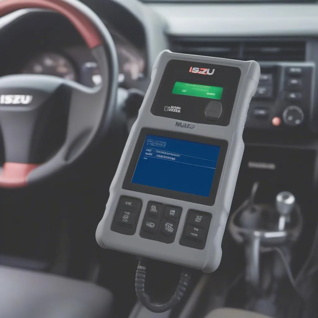 Isuzu MUX scan tool