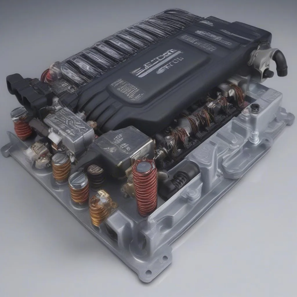 Jaguar ECU