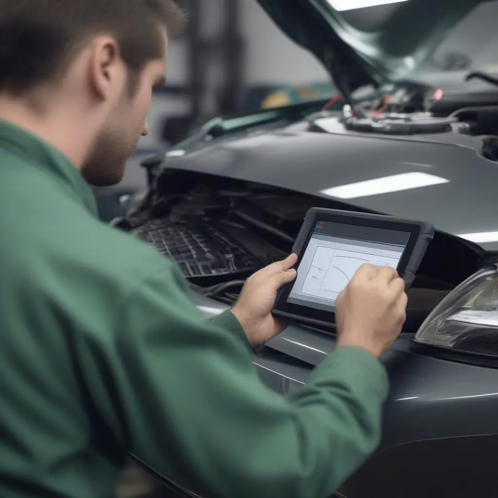 Jaguar Mechanic