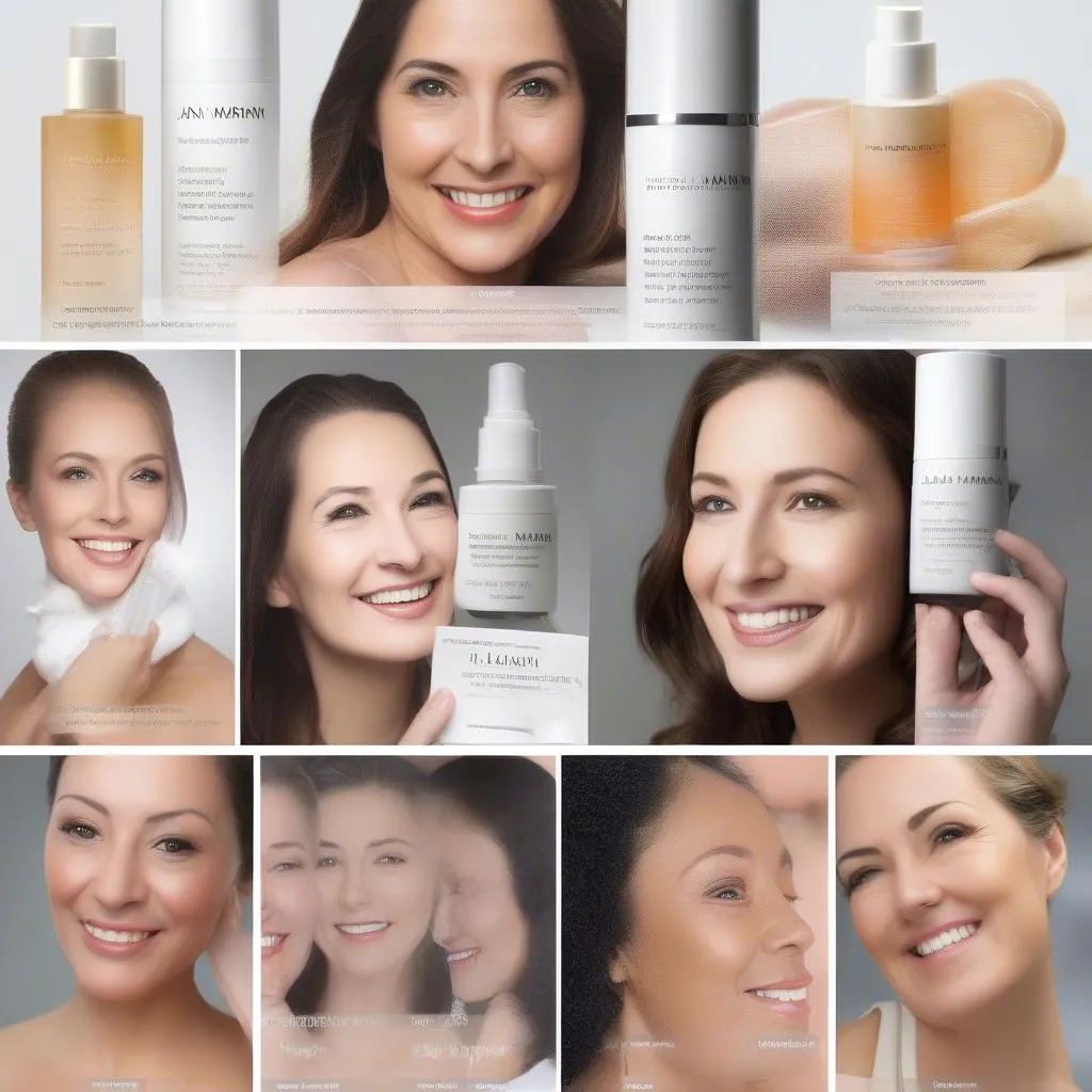 A collection of positive reviews and testimonials about Jan Marini skincare