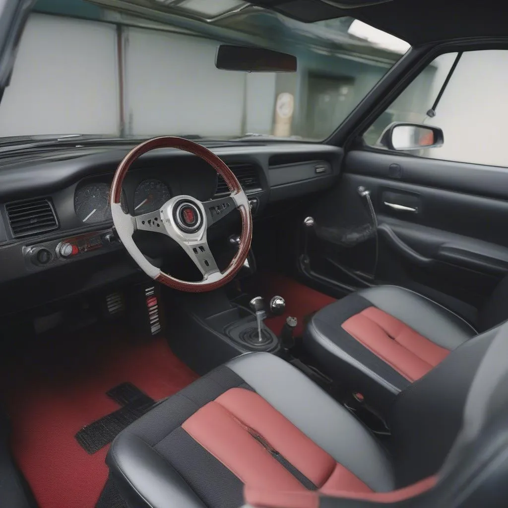 JDM-Inspired German Car Interior