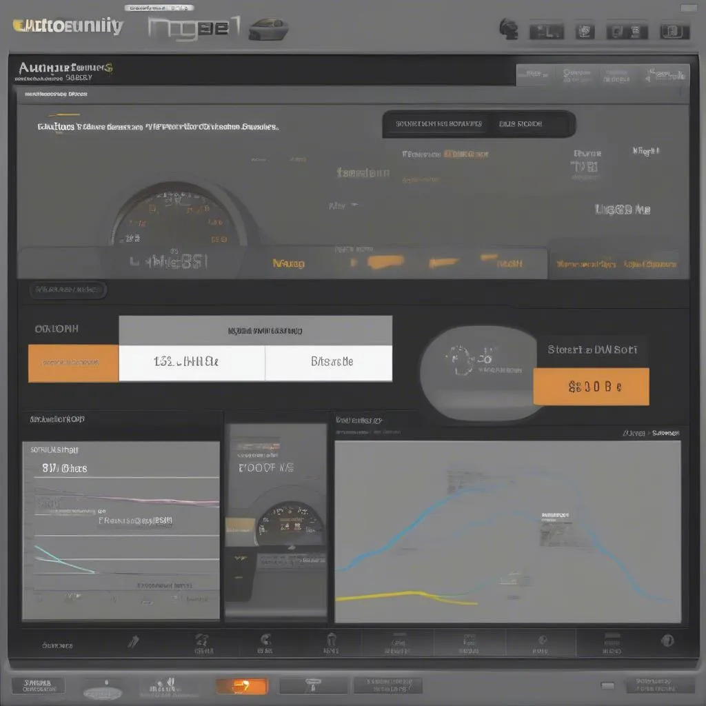 AutoEnginuity Software Interface