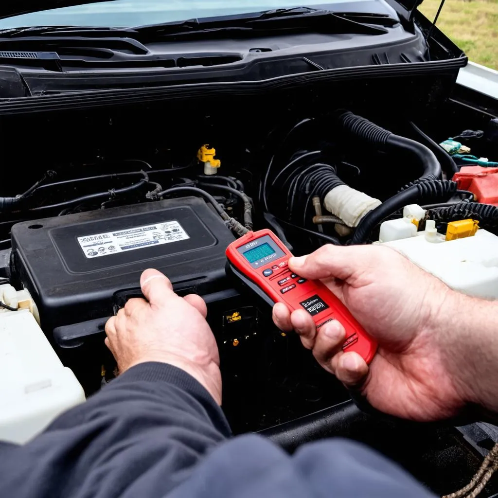 Jeep Cherokee Diagnostic Scan