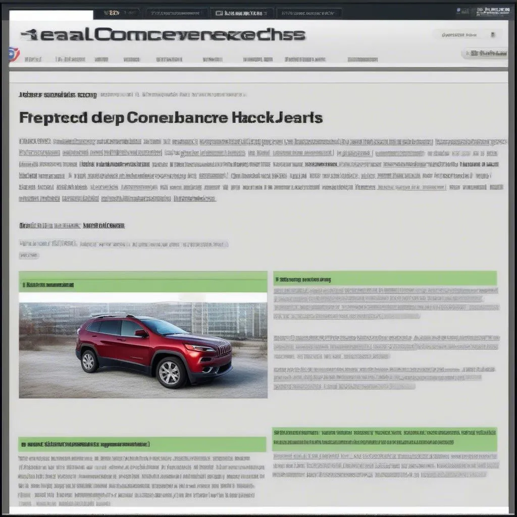 Jeep Cherokee hack 2015