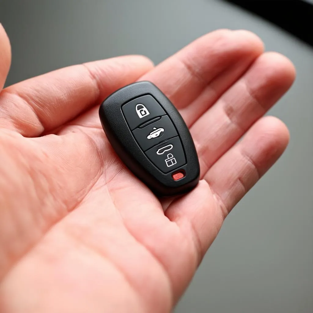 Jeep Cherokee Proximity Key Replacement