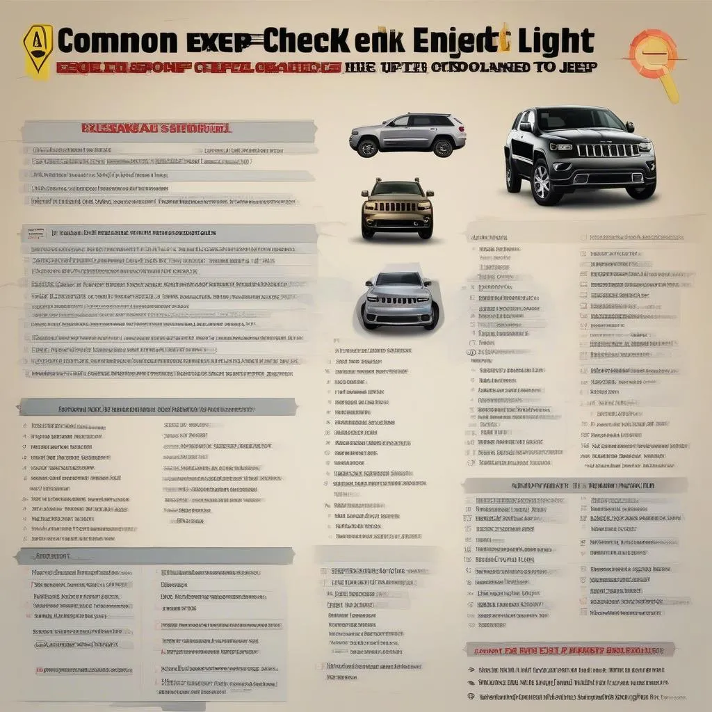 Jeep Grand Cherokee Check Engine Light Codes Explained