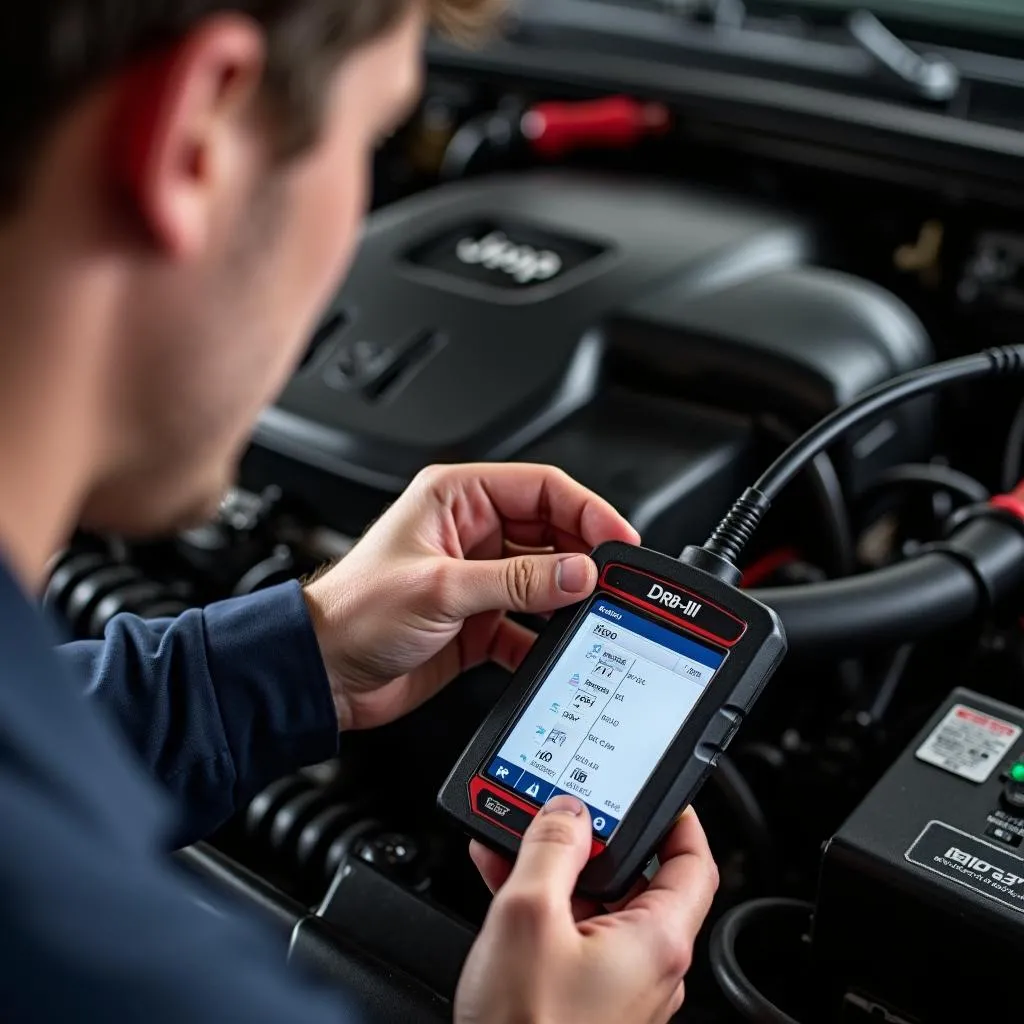 Jeep Wrangler Engine Diagnostics