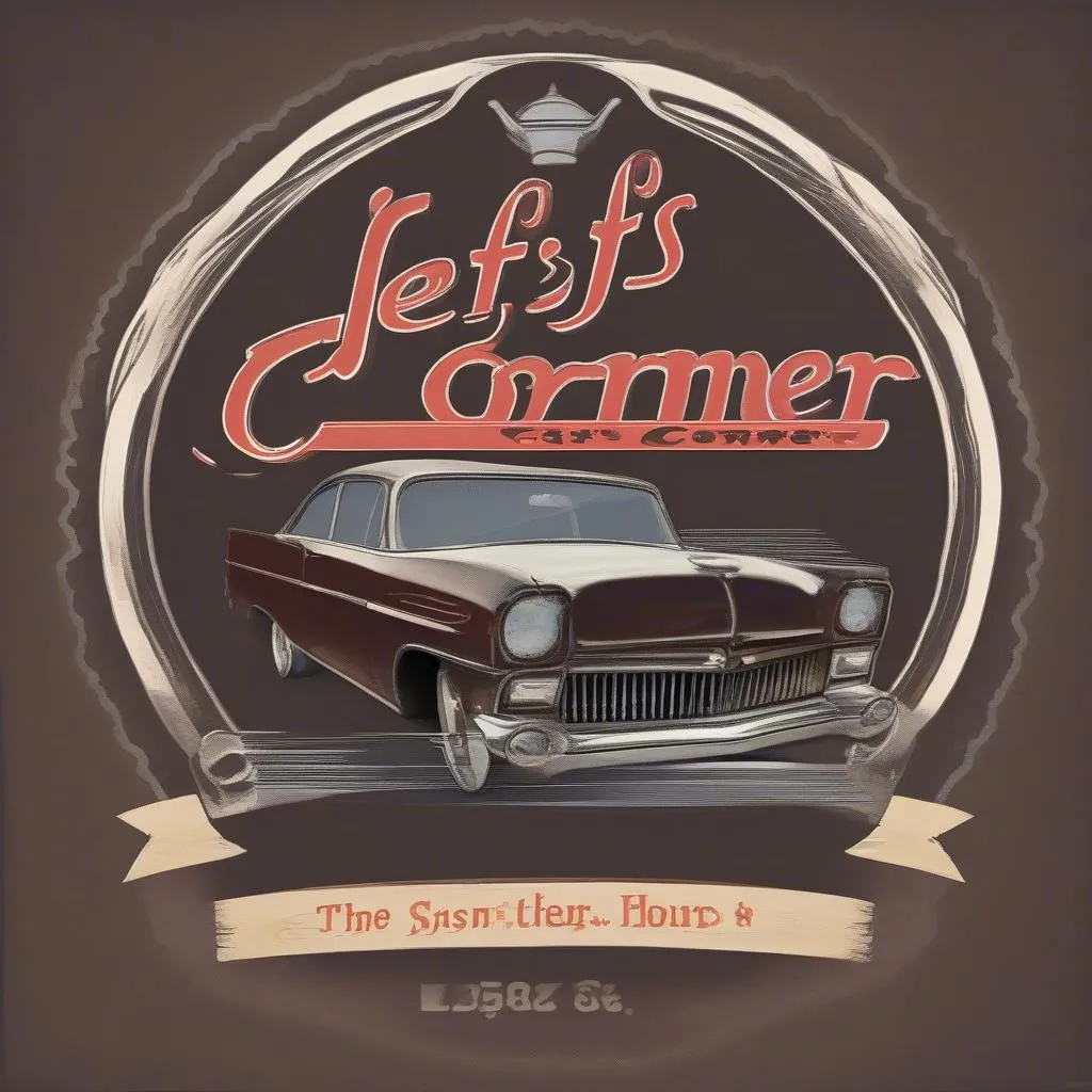 Jeff's Car Corner Logo