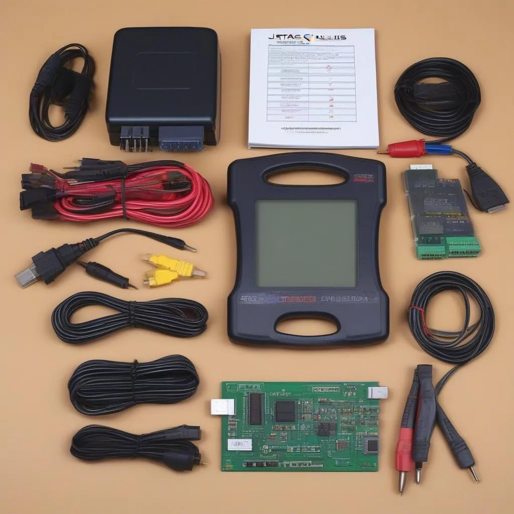 Open Source Boundary Scan Tool for Automotive Diagnostics