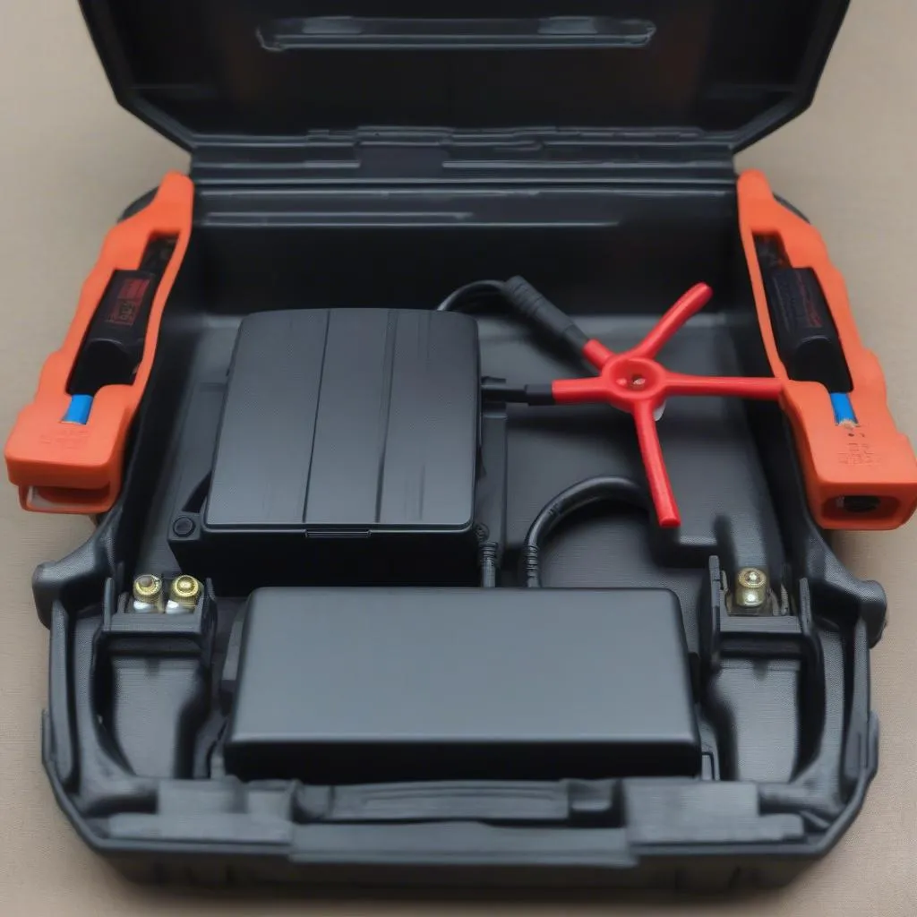 jump starter battery