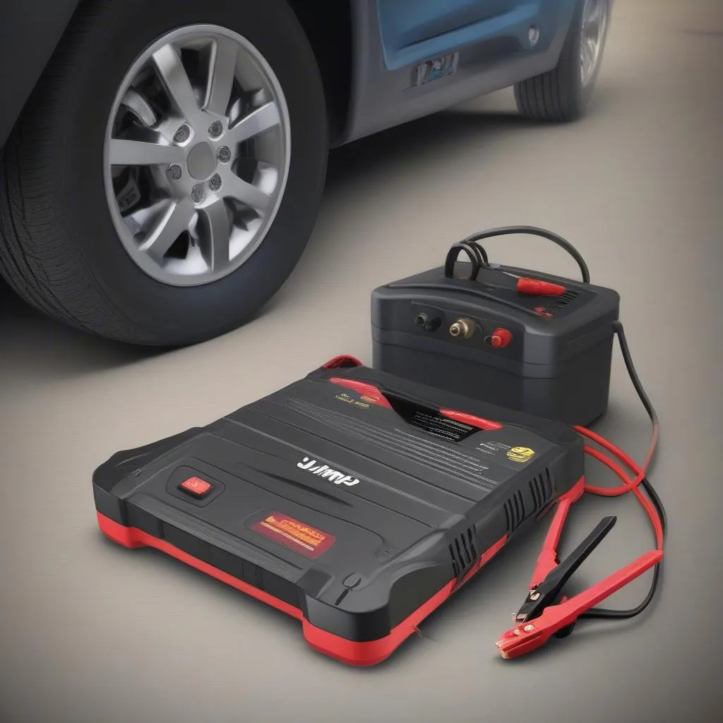 Jump starter device