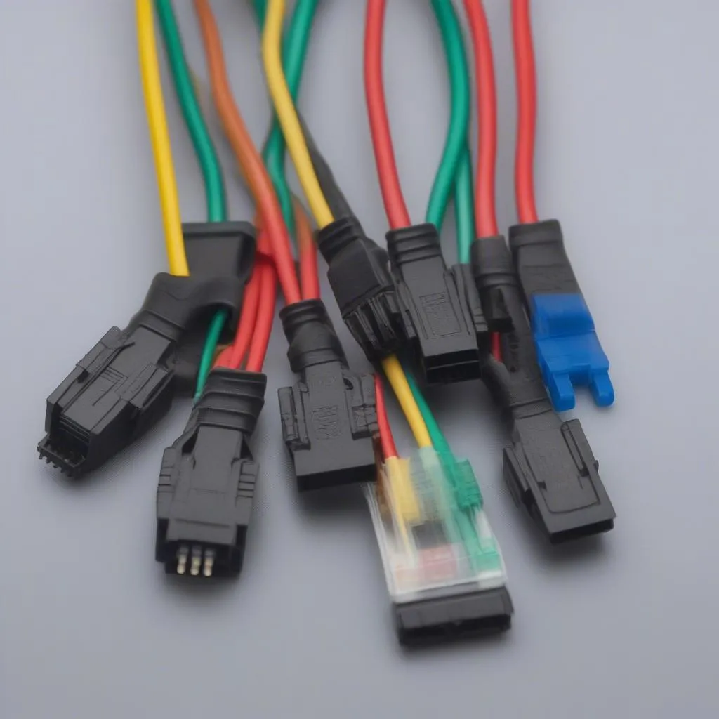 Jumper wires for OBD2