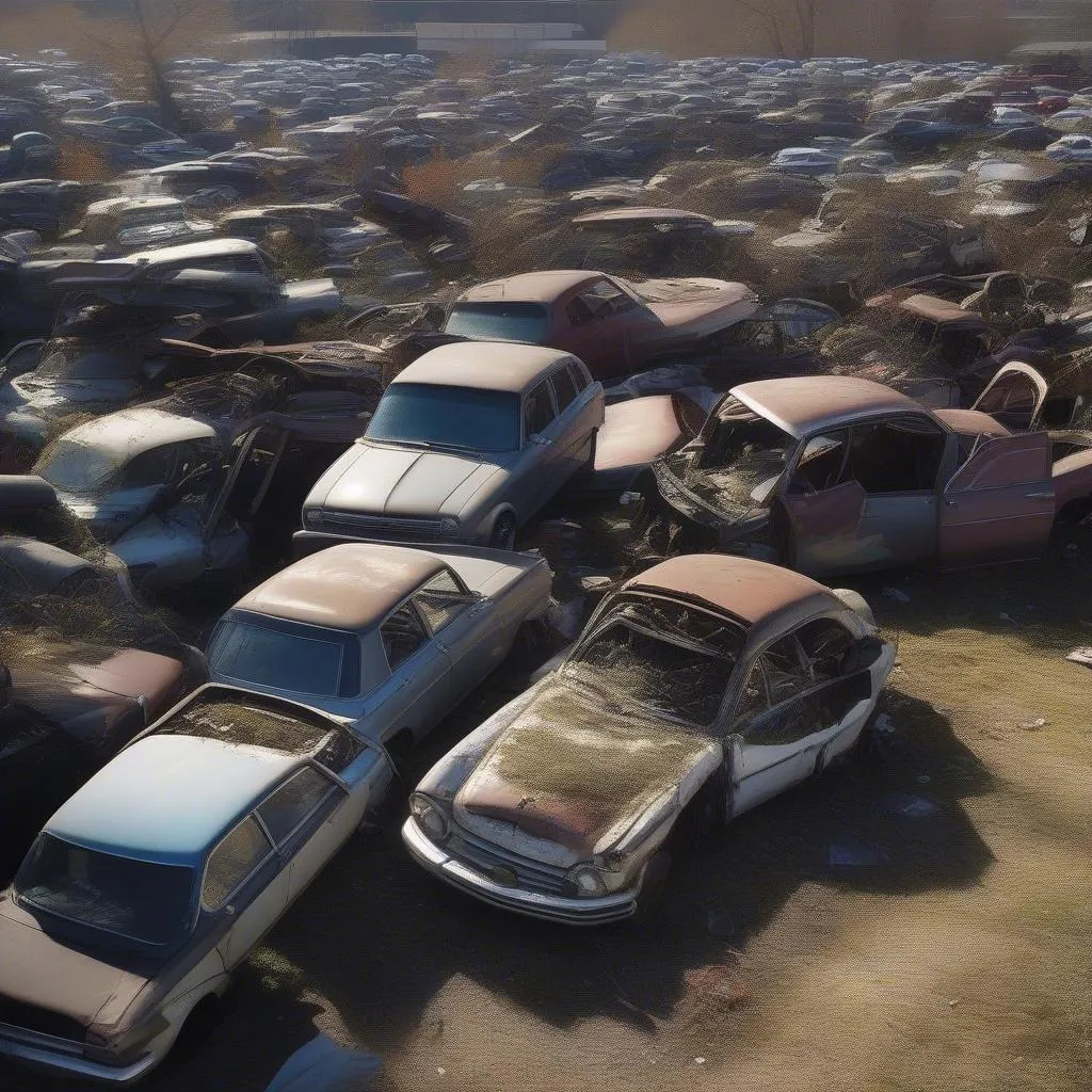 Junkyard Cars