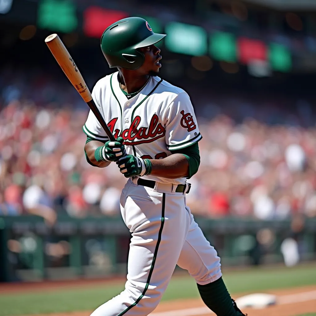 Jurickson Profar at Bat