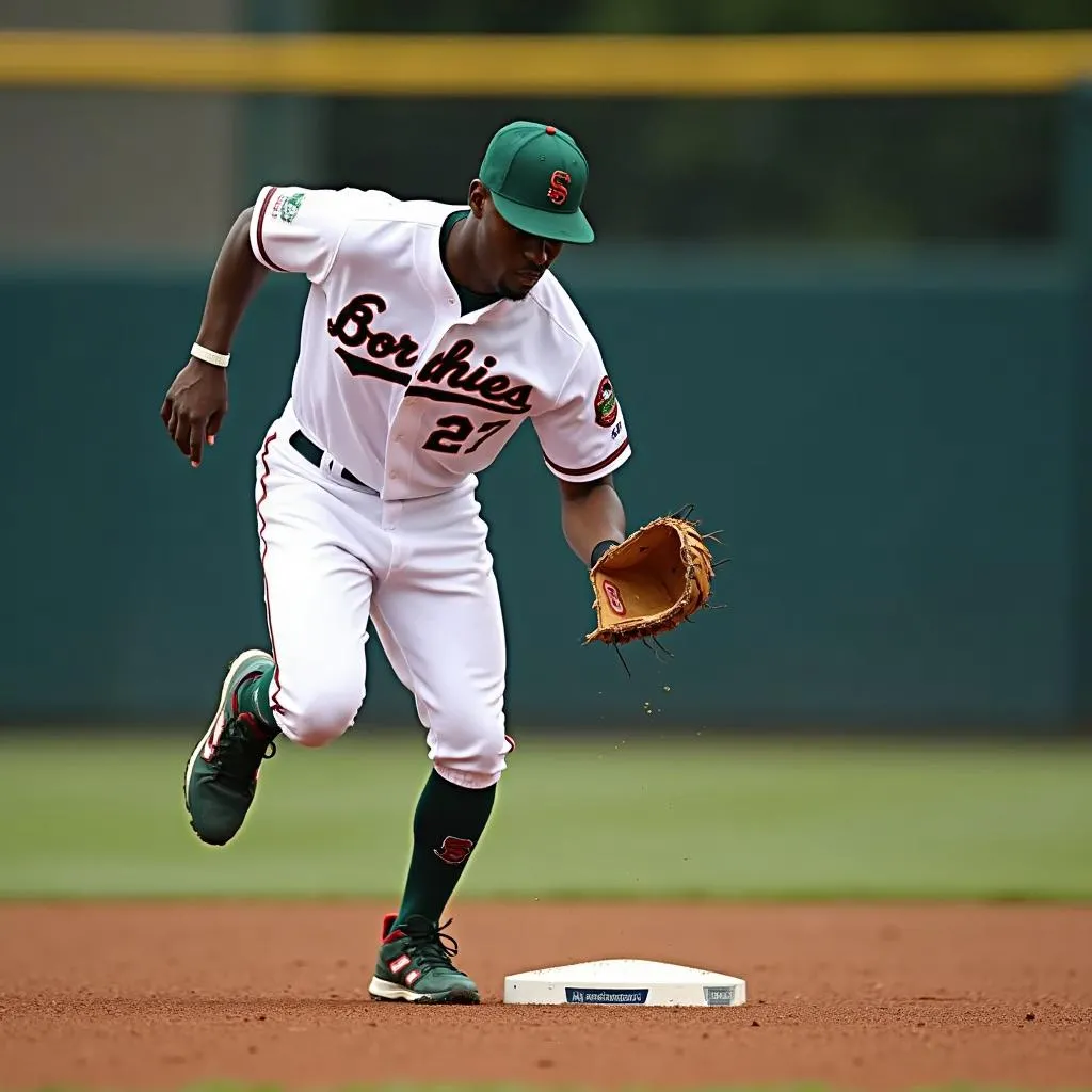 Jurickson Profar Making a Play