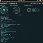 Kali Linux Vulnerability Scanning Dashboard